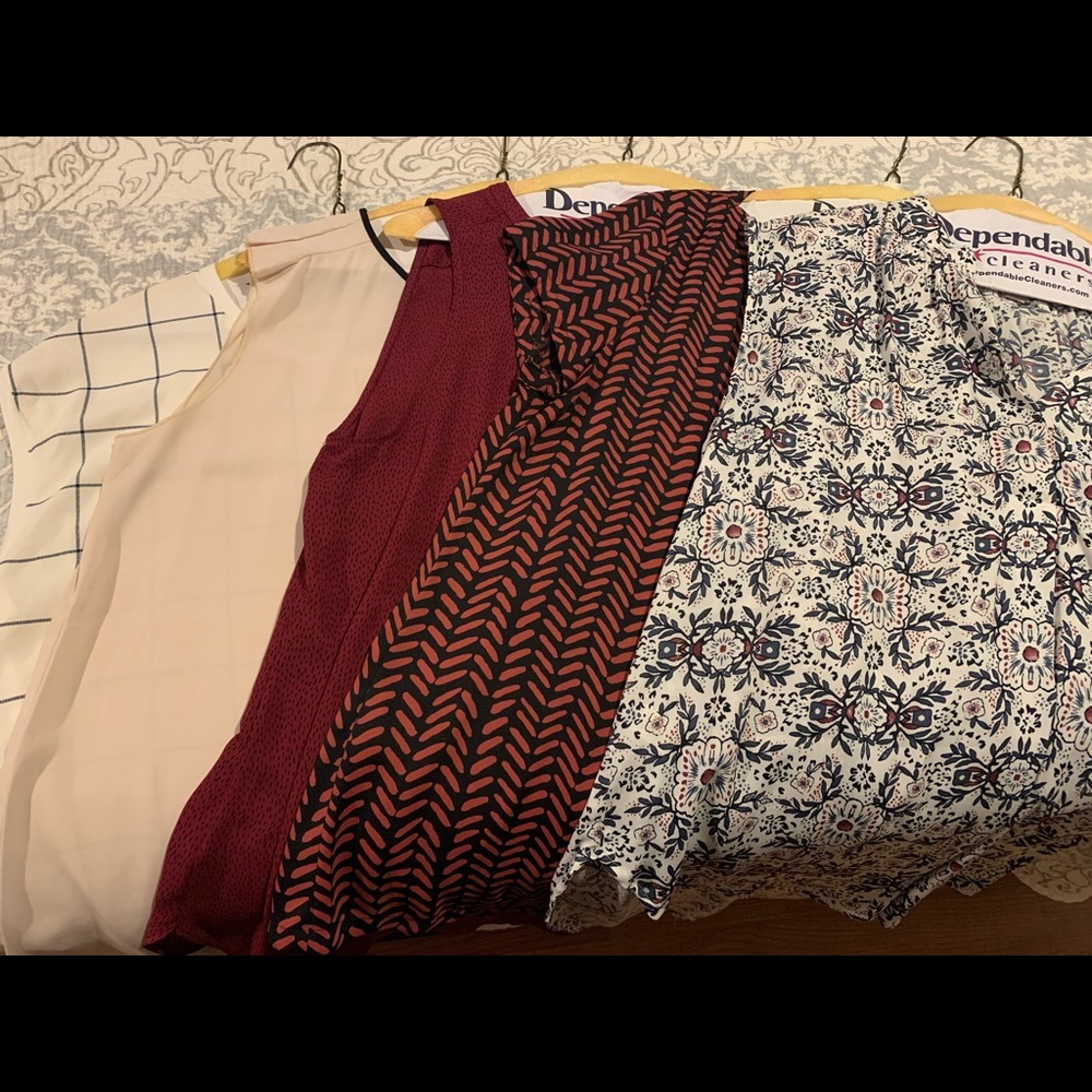 FIVE size large from Loft